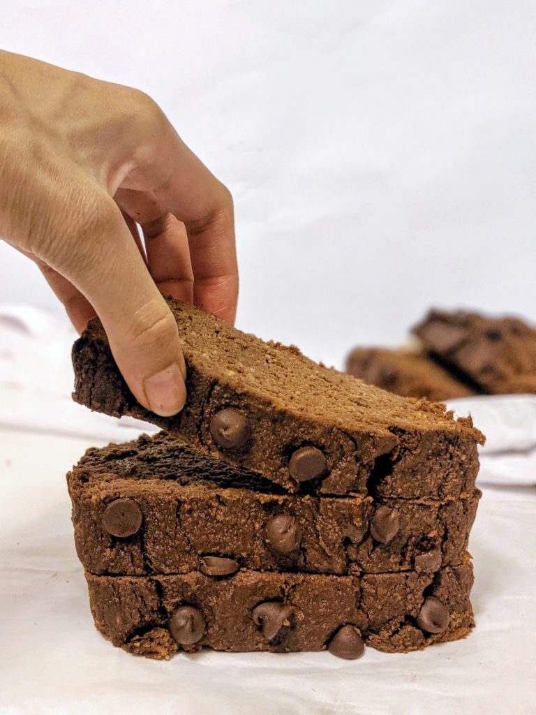 This Chocolate Banana Bread is the undoubtedly the most luscious chocolate-flavored and perfectly moist loaf you’re ever going to come across, and gluten-free too. Naturally sweetened by the banana, its a great option for breakfast, dessert, or even a midday snack. 