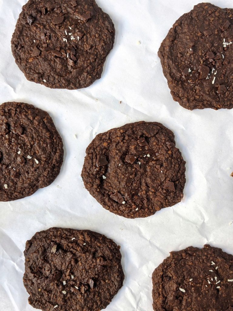 These healthy chocolate oat banana cookies are made with just a few simple ingredients you probably already have in your pantry if you’re a gluten-free baker.