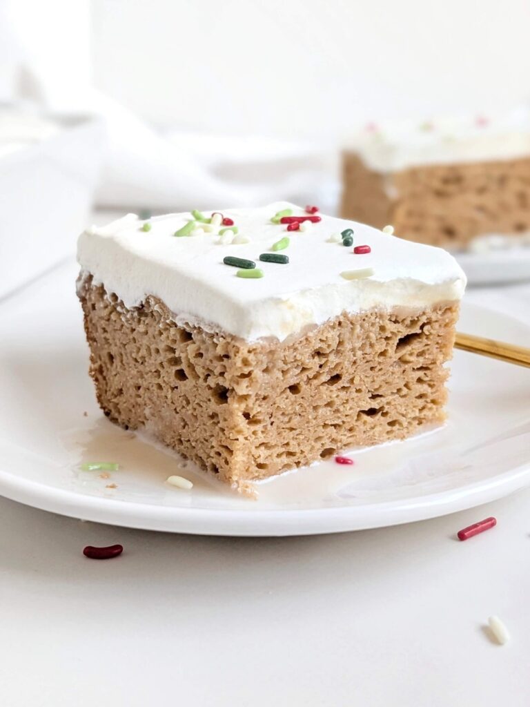 Indulge in guilt-free decadence with this Healthy Tres Leches Cake. Packed with protein and flavor, this low-calorie, sugar-free twist on the classic dessert is a must-try for health-conscious sweet tooths.