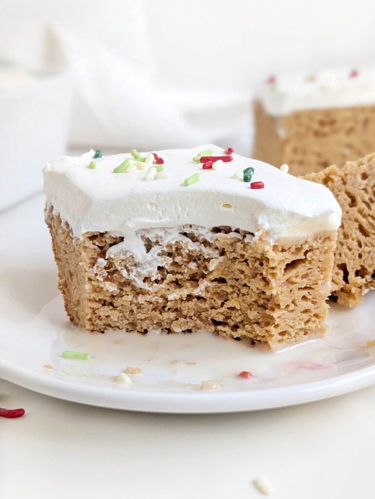 Indulge in guilt-free decadence with this Healthy Tres Leches Cake. Packed with protein and flavor, this low-calorie, sugar-free twist on the classic dessert is a must-try for health-conscious sweet tooths.