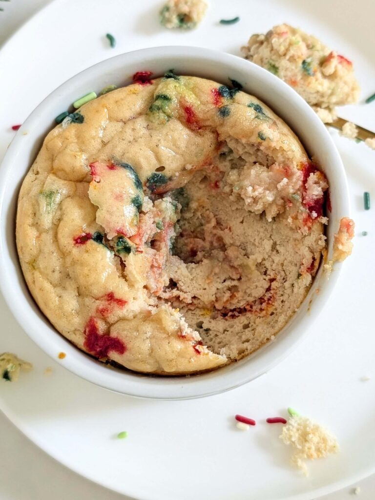 Healthy Deep Dish Sugar Cookie takes the classic to a whole new level - high protein, low carb, sugar free, lower fat and still has the soft, thick, and chewy texture.