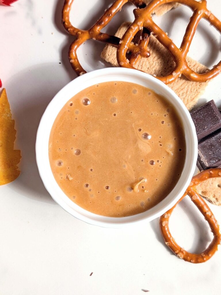 High Protein Caramel Sauce made with collagen peptides, brings the classic sweetness while supporting your protein and wellness goals. A quick, easy recipe that’s low fat, low sugar and healthy!