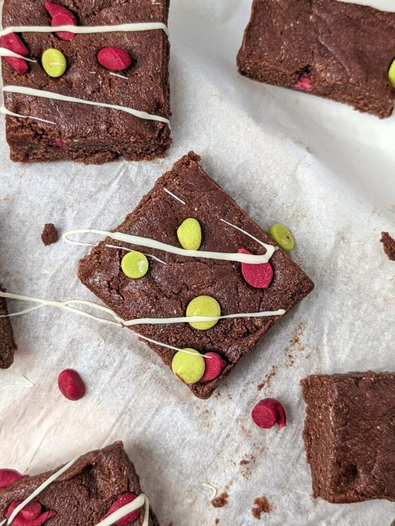 No Bake Freezer Protein Brownie is the perfect high protein, low sugar, guilt-free treat that doesn't even need an oven! They're chocolatey, fudgy, easy to make, and perfect for dessert, post-workout fuel, or a healthy snack anytime. 