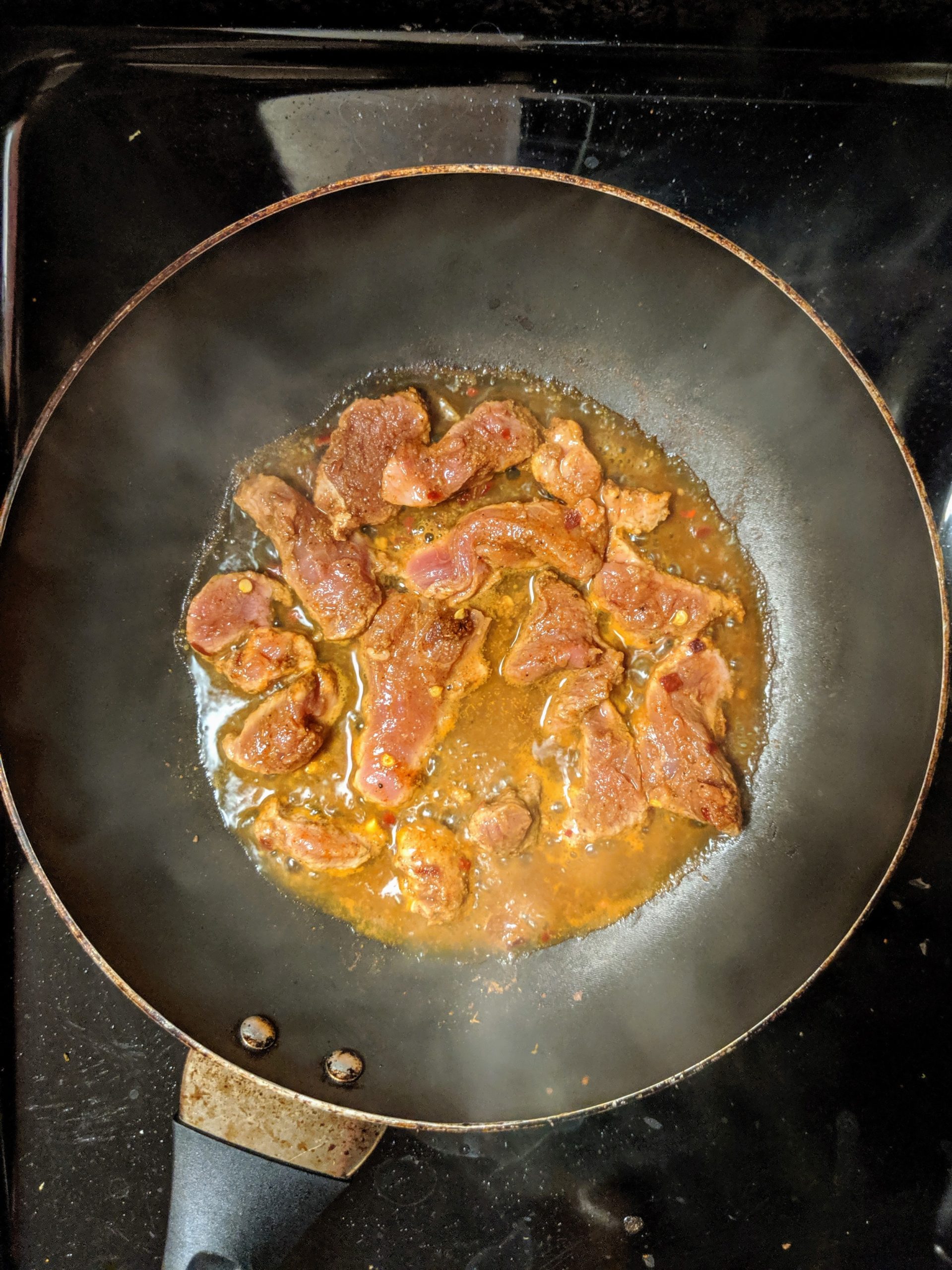 Sizzling Pork Tenderloin Fajitas | Hayl's Kitchen