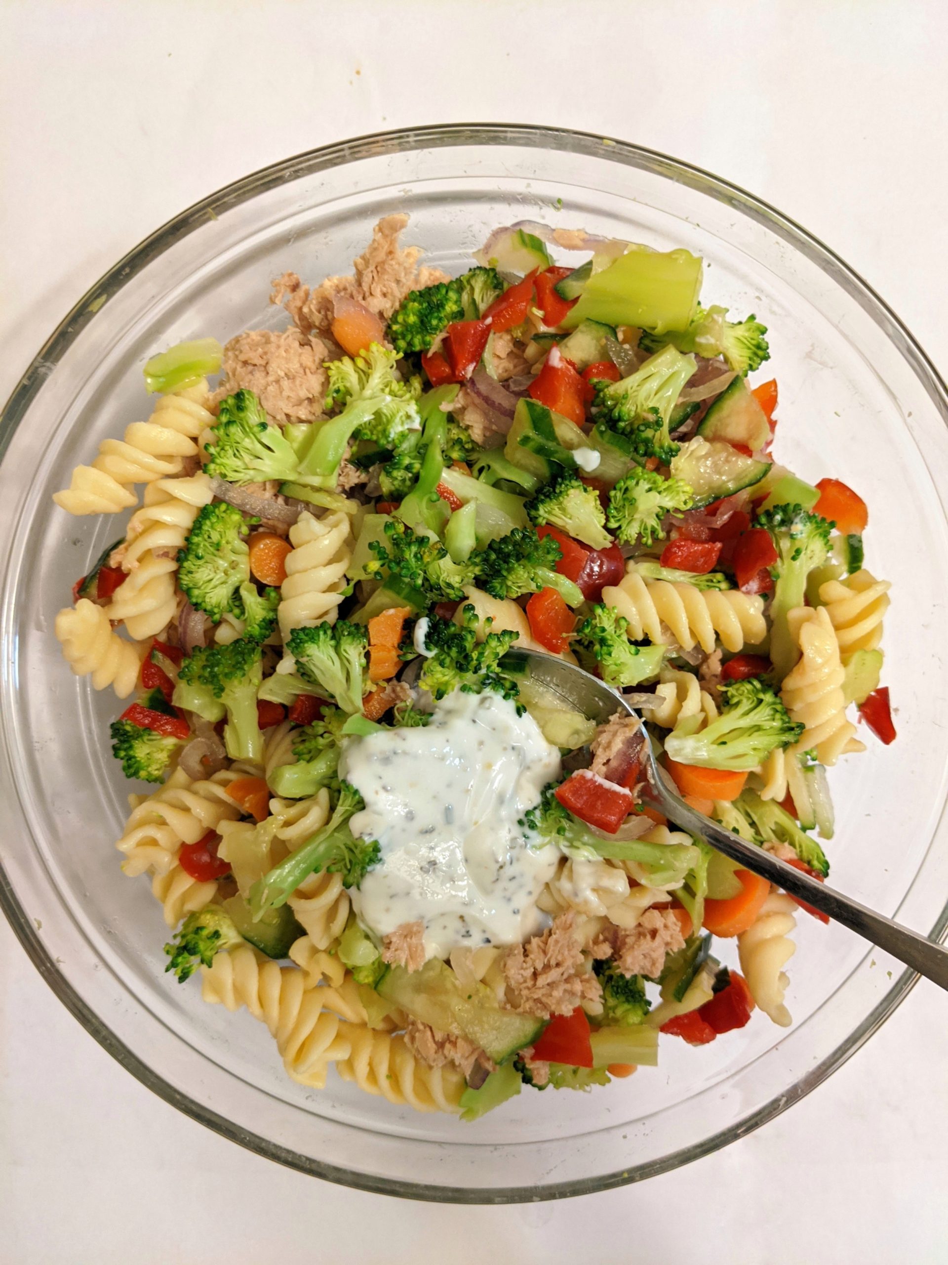 Refreshing Summer Tuna Pasta Salad | Hayl's Kitchen