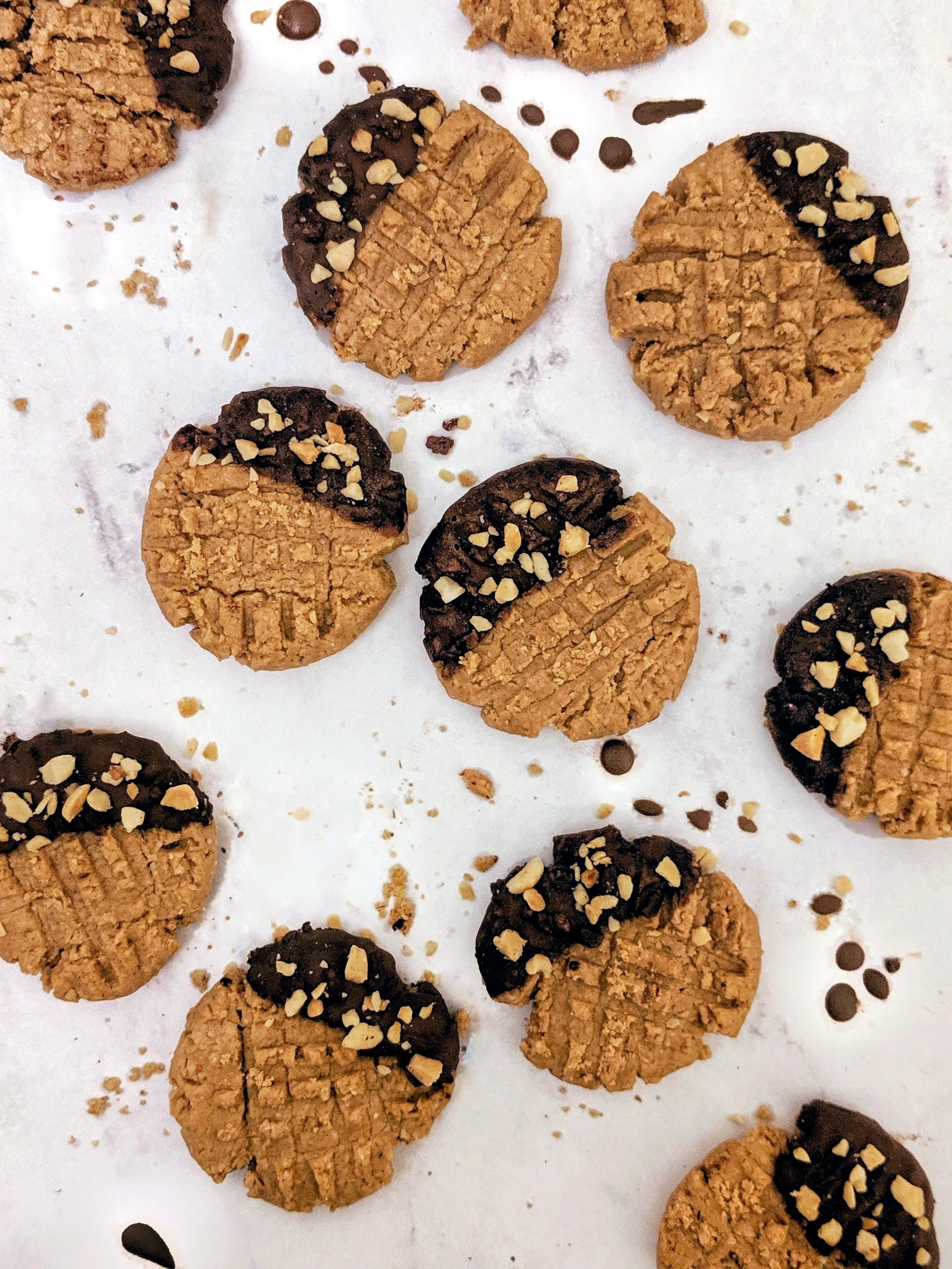 Super Soft Peanut Butter Cookies | Hayl's Kitchen