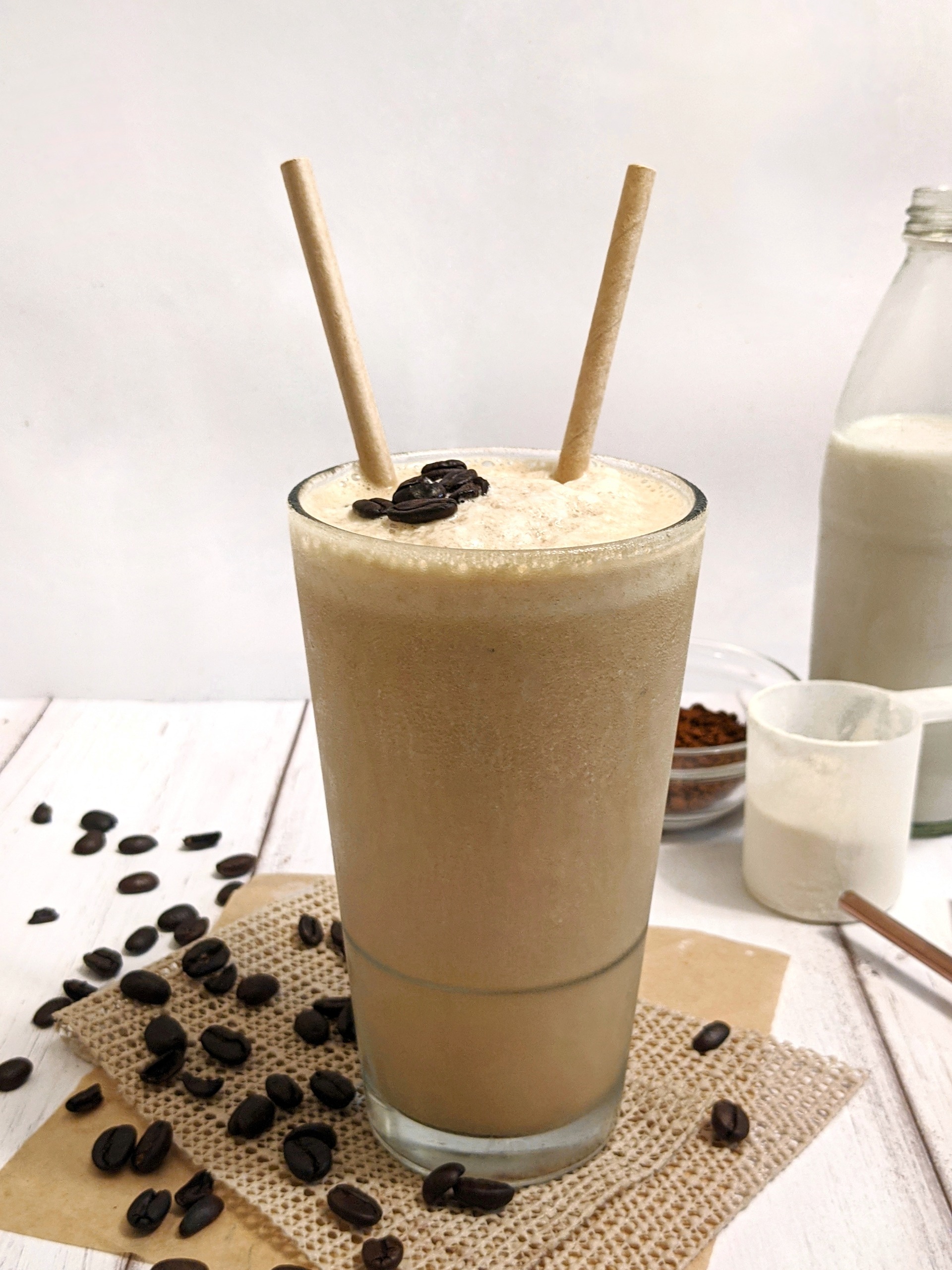 How To Make A Vanilla Premier Protein Iced Coffee - Basics with Bails