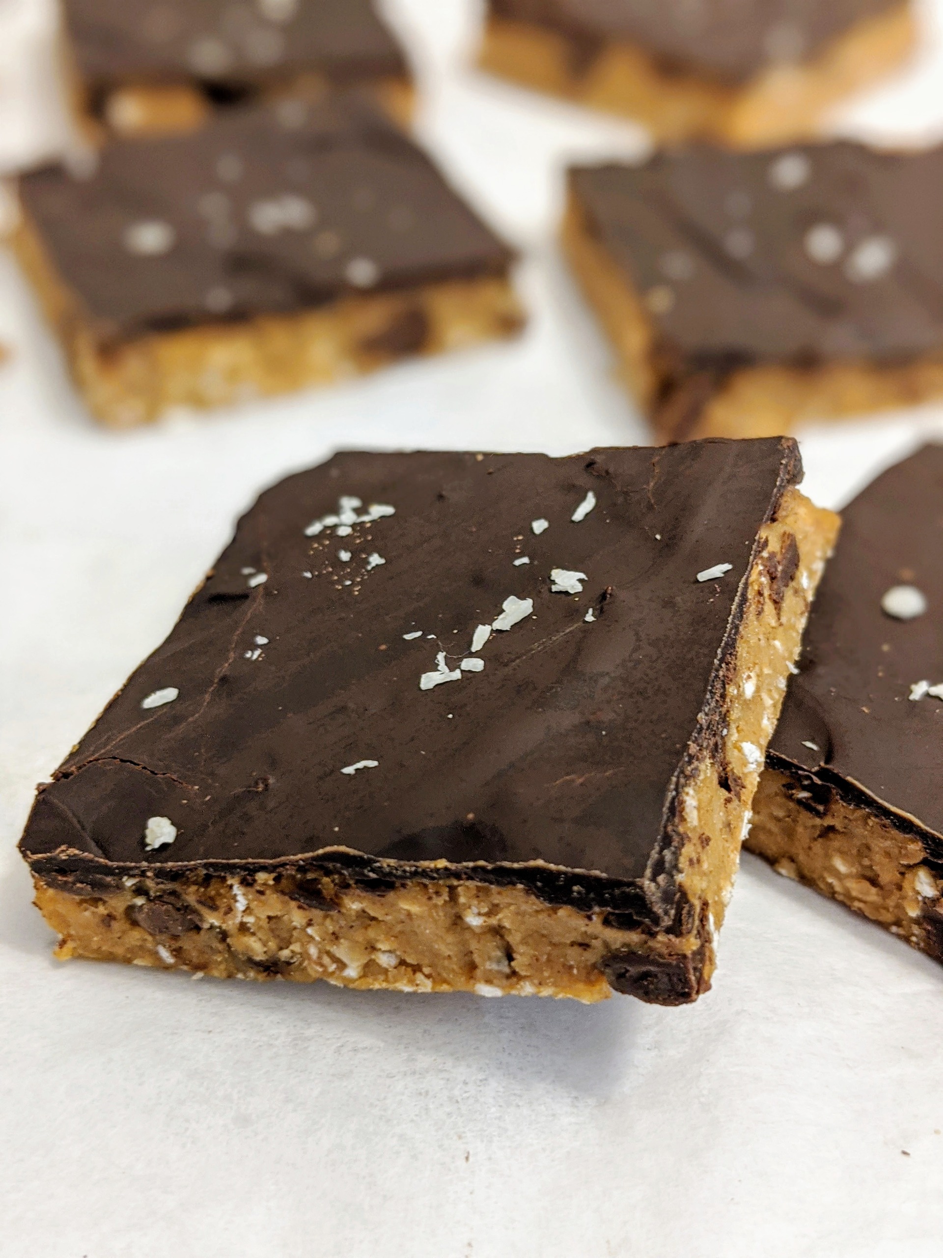 Homemade Take 5 Candy Bars (Vegan & Healthy!) - Purely Kaylie