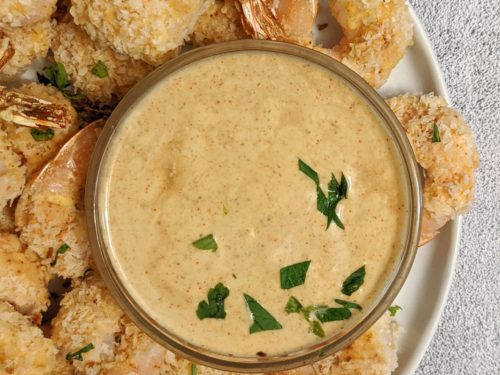 https://www.haylskitchen.com/wp-content/uploads/2020/06/Baked-Coconut-Shrimp-with-Maple-Mustard-Dipping-Sauce-2-500x375.jpg