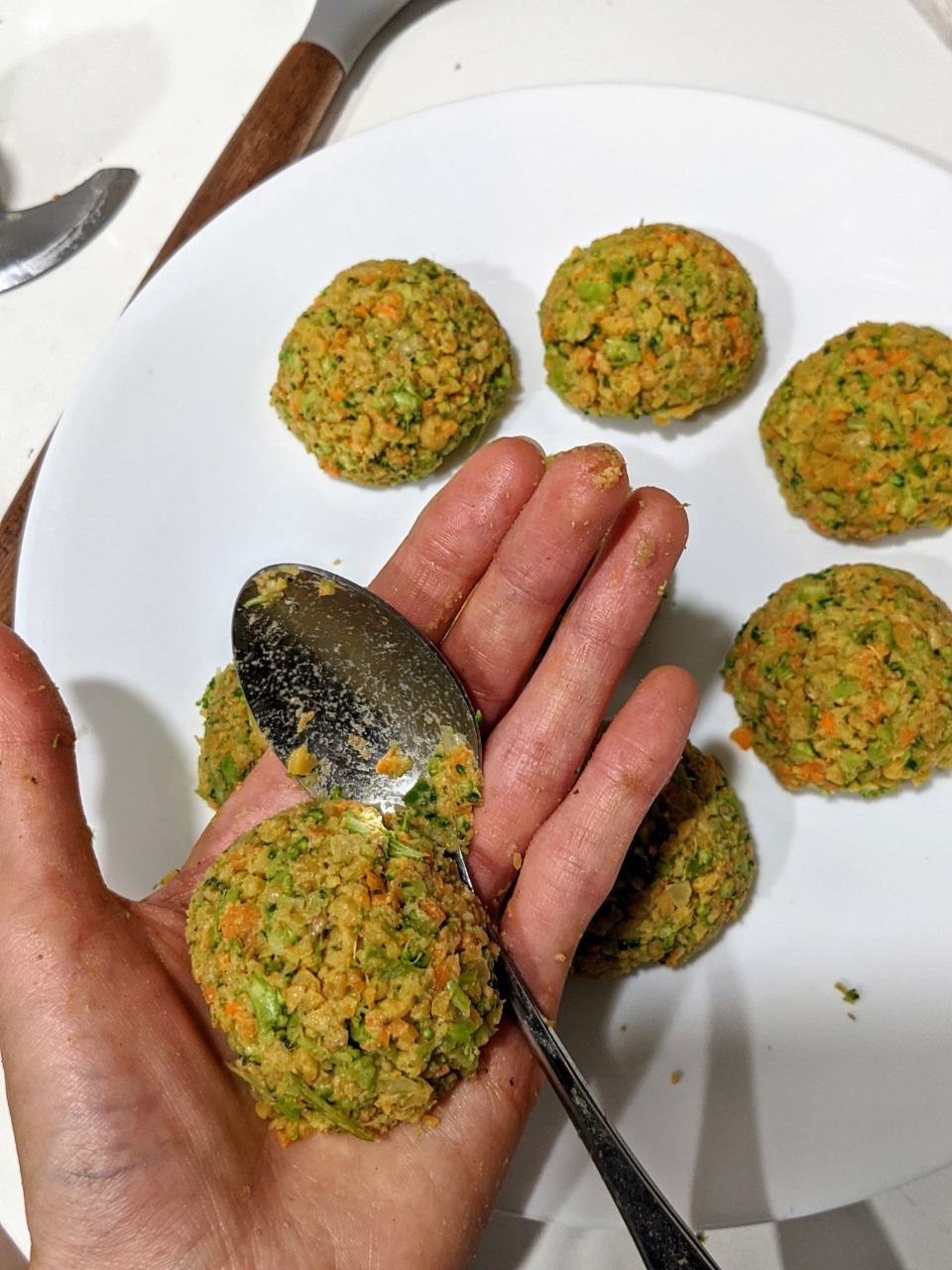 Sneaky Baked Lentil Falafel | Hayl's Kitchen