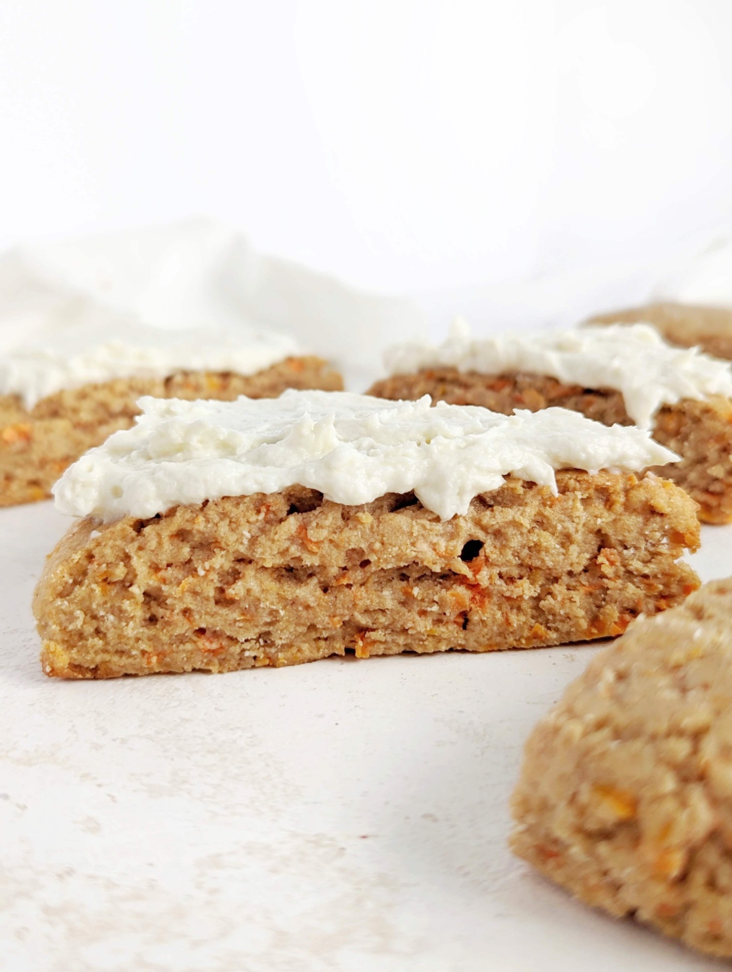 Healthy Carrot Oatmeal Scones | Amy's Healthy Baking