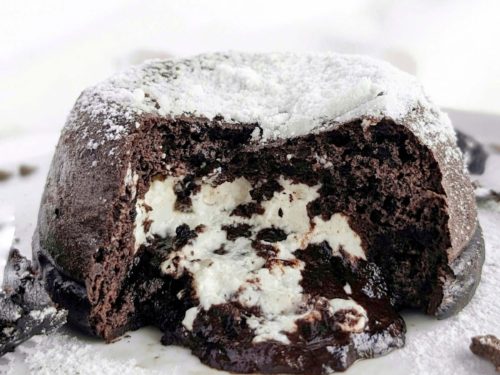 26 easy and tasty oreo lava cake recipes by home cooks - Cookpad