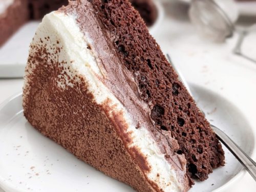 Healthy Zucchini Chocolate Cake - El Mundo Eats