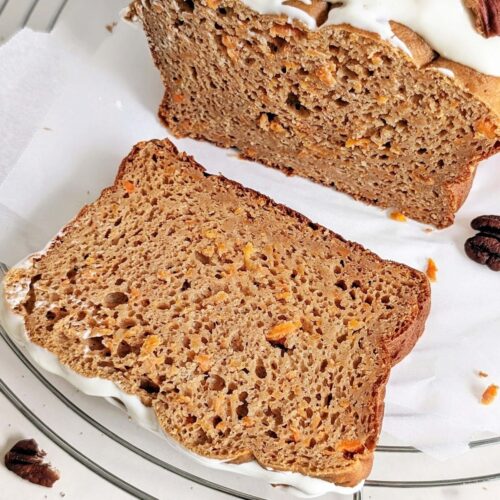 Carrot Cake Loaf Recipe