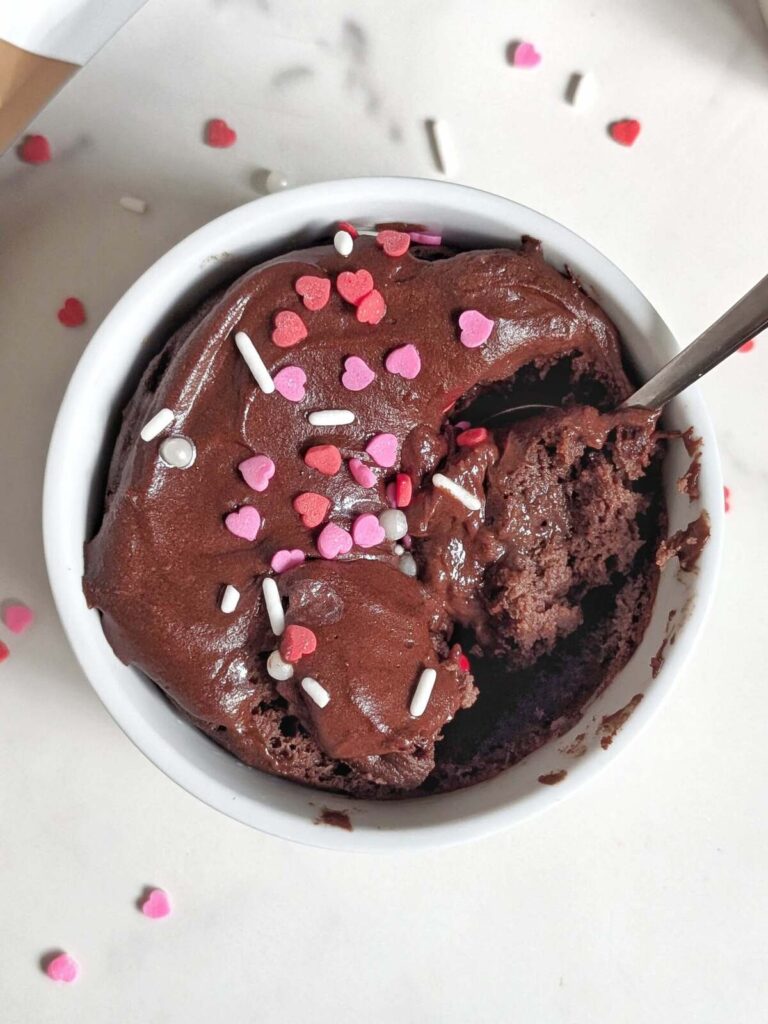 This Flourless Protein Brownie for 2 is a high-fiber, no-flour, no-added-sugar dessert made with cereal instead of flour! This Healthy Small Batch Brownie is easy to make, packed with protein, and perfect for a guilt-free treat.