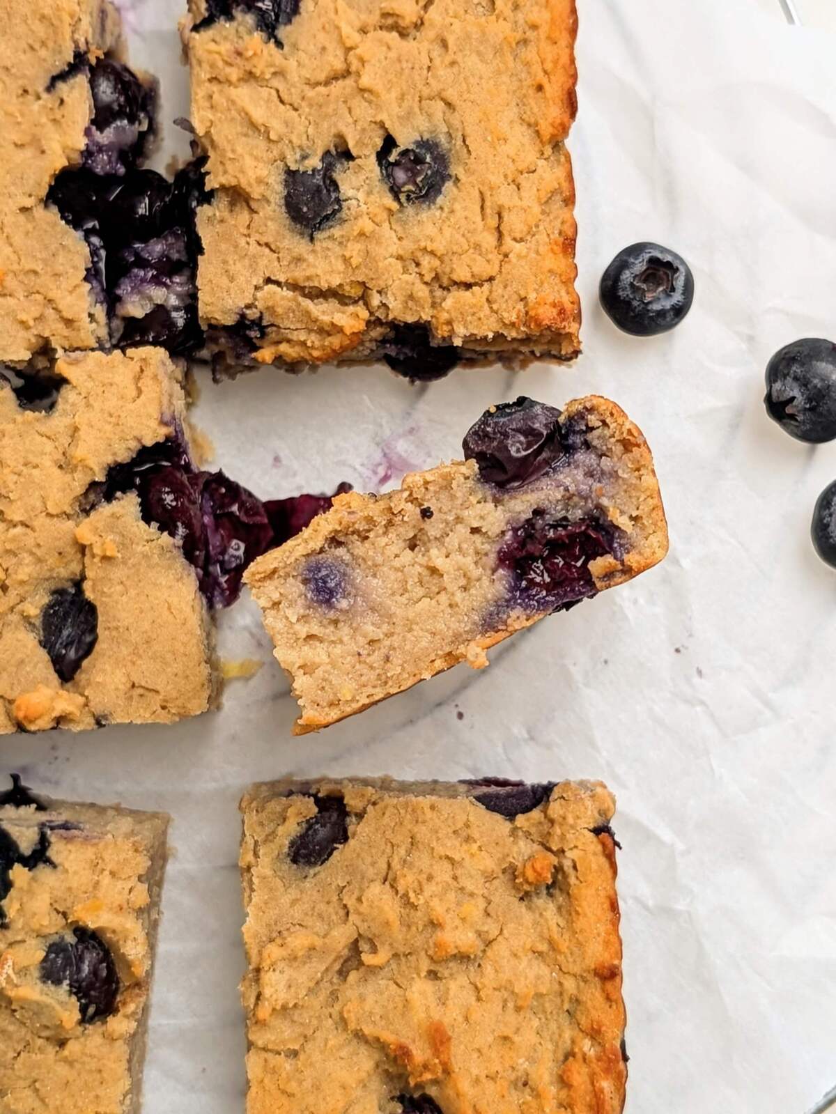 Perfect Lemon Blueberry Protein Bars packed with fresh blueberries, zesty lemon flavor, and still low carb, low fat, low sugar and gluten free! It’s even got a plant-based lemon lemon blueberry protein powder!